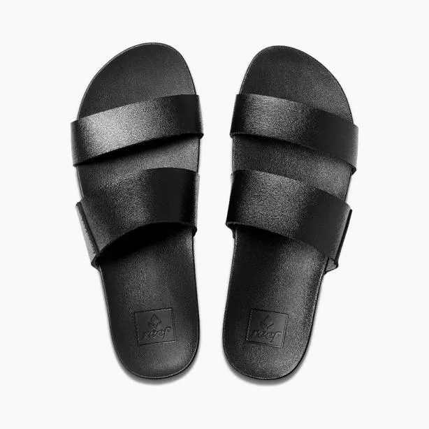 Sandals Women REEF Cushion Vista Black