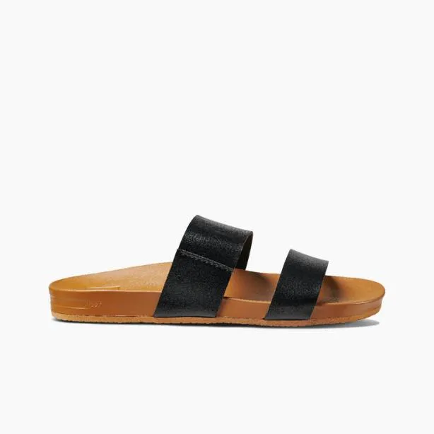 Sandals Women REEF Cushion Vista Blacknatural
