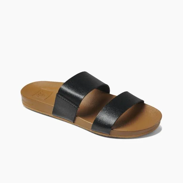 Sandals Women REEF Cushion Vista Blacknatural