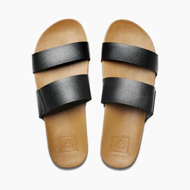 Sandals Women REEF Cushion Vista Blacknatural