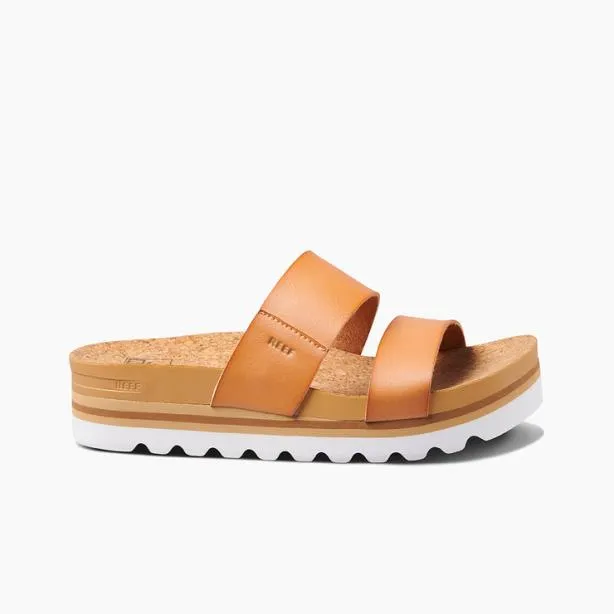 Sandals Women REEF Cushion Vista Hi Natural