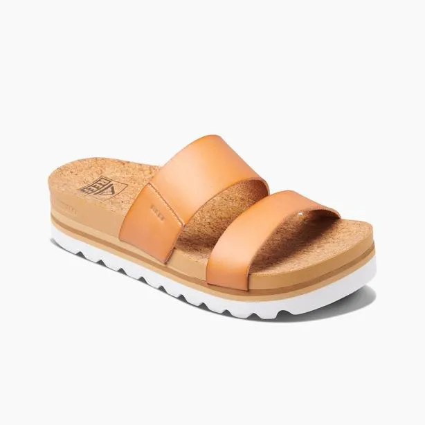 Sandals Women REEF Cushion Vista Hi Natural