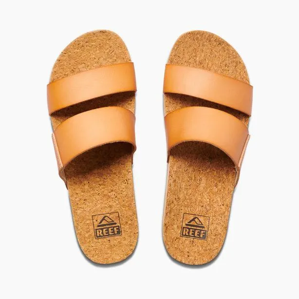 Sandals Women REEF Cushion Vista Hi Natural
