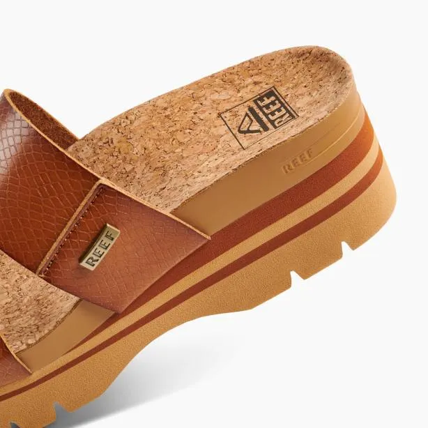 Sandals Women REEF Cushion Vista Higher Cognac