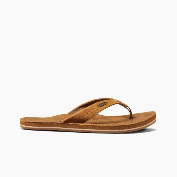 Sandals Women REEF Drift Away Leather Caramel