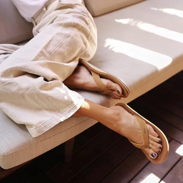 Sandals Women REEF Drift Away Leather Caramel