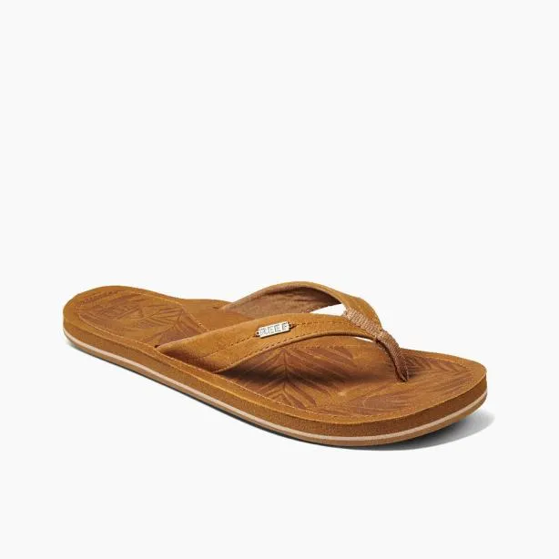Sandals Women REEF Drift Away Leather Caramel