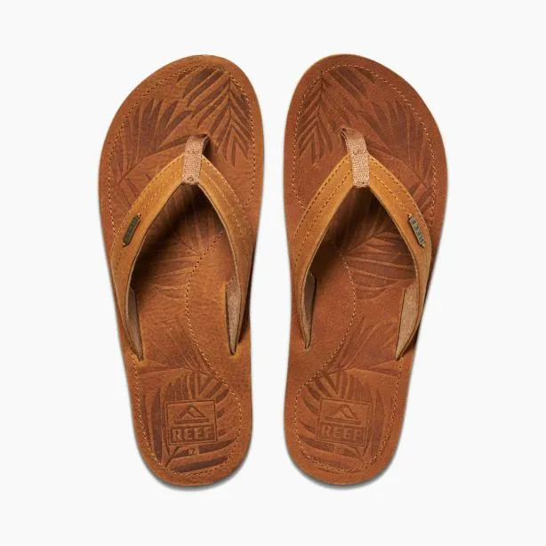 Sandals Women REEF Drift Away Leather Caramel