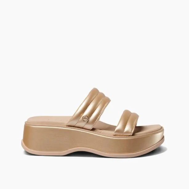 Sandals Women REEF Lofty Lux Hi Golden Hour