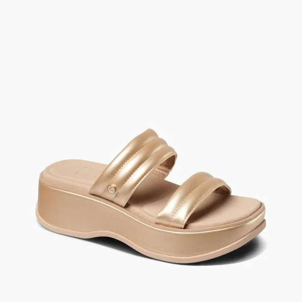 Sandals Women REEF Lofty Lux Hi Golden Hour