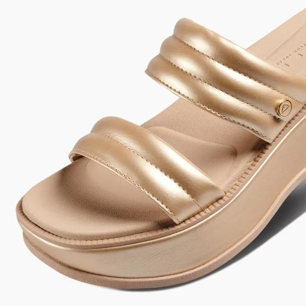Sandals Women REEF Lofty Lux Hi Golden Hour