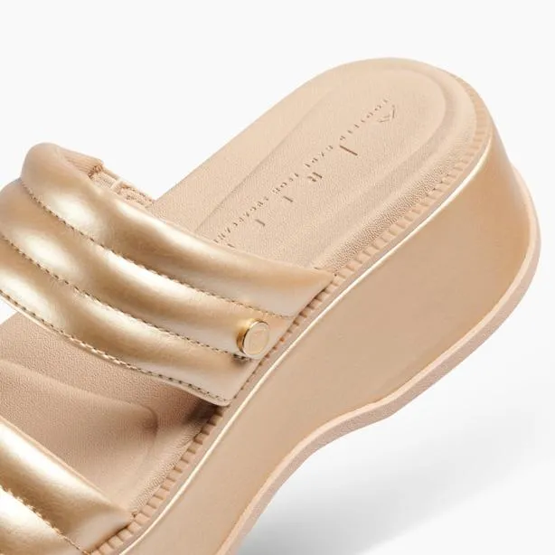 Sandals Women REEF Lofty Lux Hi Golden Hour