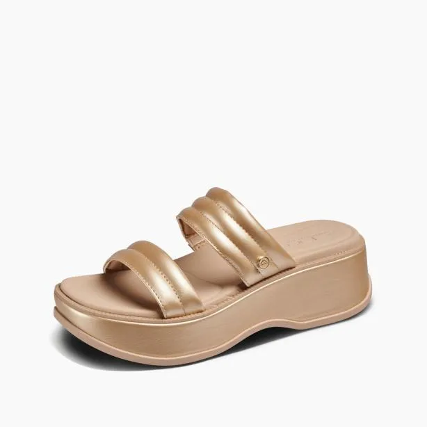 Sandals Women REEF Lofty Lux Hi Golden Hour