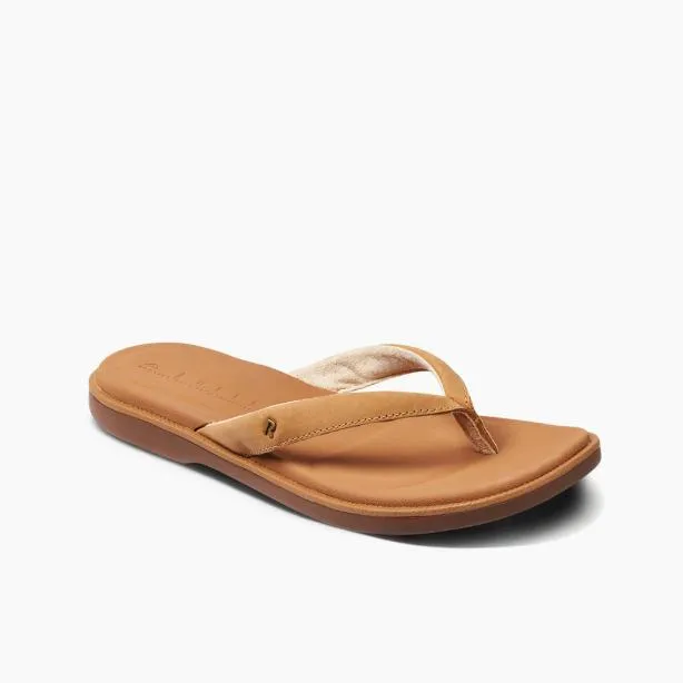 Sandals Women REEF Lofty Lux Natural