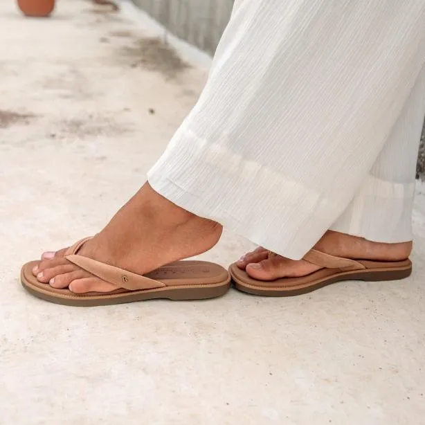 Sandals Women REEF Lofty Lux Natural