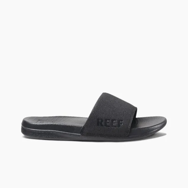 Sandals Women REEF One Slide Black