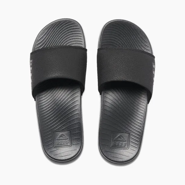 Sandals Women REEF One Slide Black