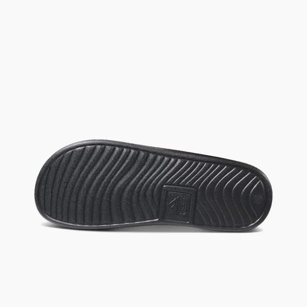 Sandals Women REEF One Slide Black
