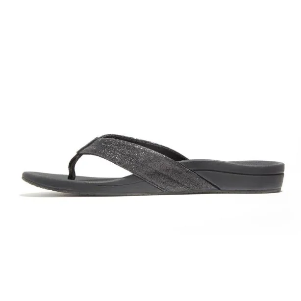 Sandals Women REEF OrthoSpring Blackblack Glitter