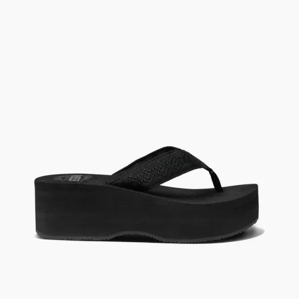 Sandals Women REEF Sandy Hi Black