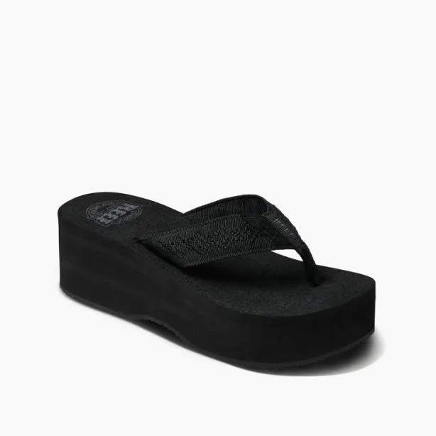 Sandals Women REEF Sandy Hi Black
