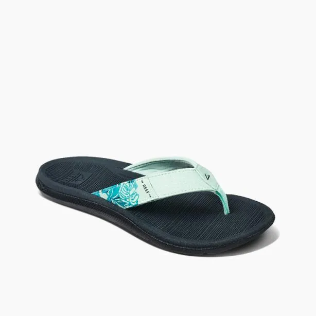 Sandals Women REEF Santa Ana Mint
