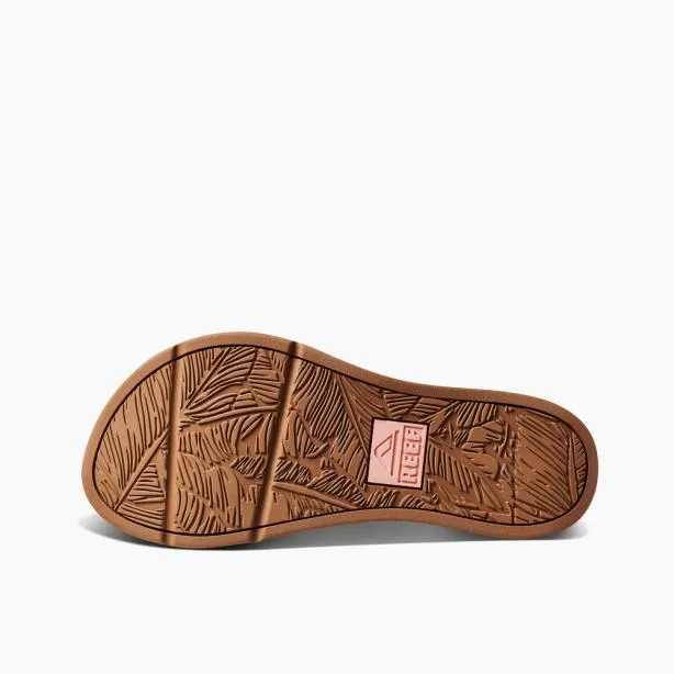 Sandals Women REEF Santa Ana Peach Parfait