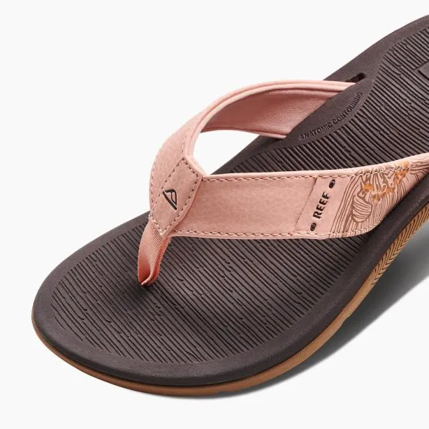 Sandals Women REEF Santa Ana Peach Parfait