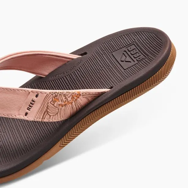 Sandals Women REEF Santa Ana Peach Parfait