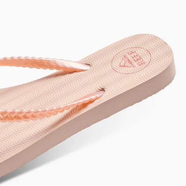 Sandals Women REEF Seaside Twist Peach Parfait