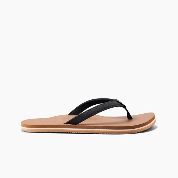 Sandals Women REEF Solana Blacktan