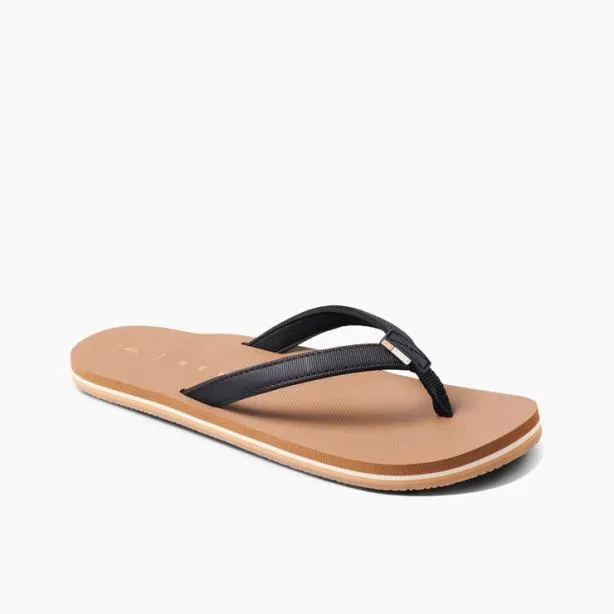 Sandals Women REEF Solana Blacktan