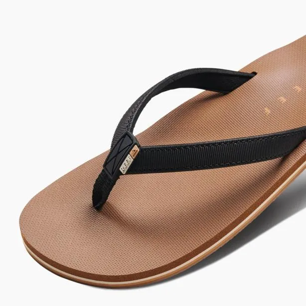 Sandals Women REEF Solana Blacktan
