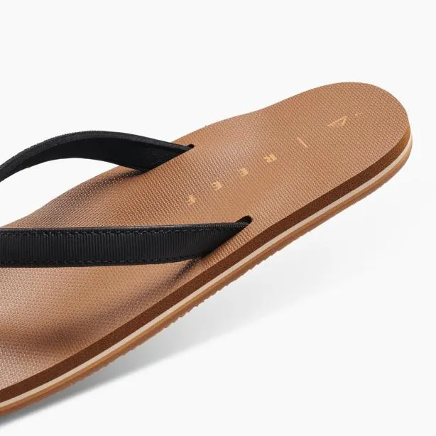 Sandals Women REEF Solana Blacktan