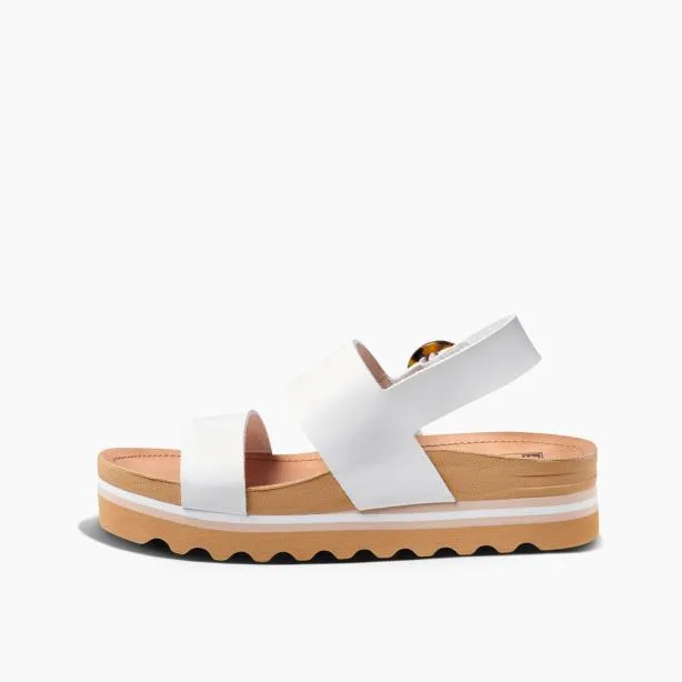 Sandals Women REEF Vista Hi Buckle Cloud