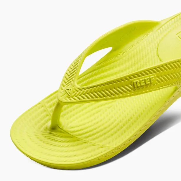 Sandals Women REEF Water Court Lime