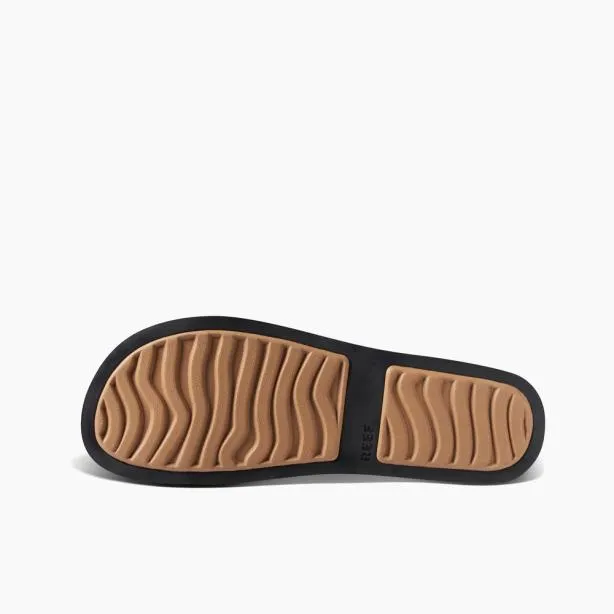 Sandals Women REEF Water Vista Slide Blacktan