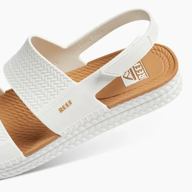 Sandals Women REEF Water Vista Whitetan