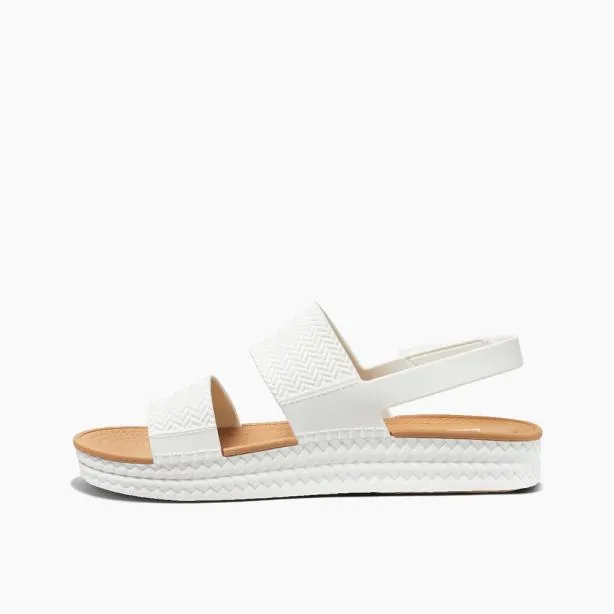 Sandals Women REEF Water Vista Whitetan