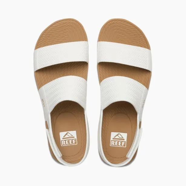 Sandals Women REEF Water Vista Whitetan