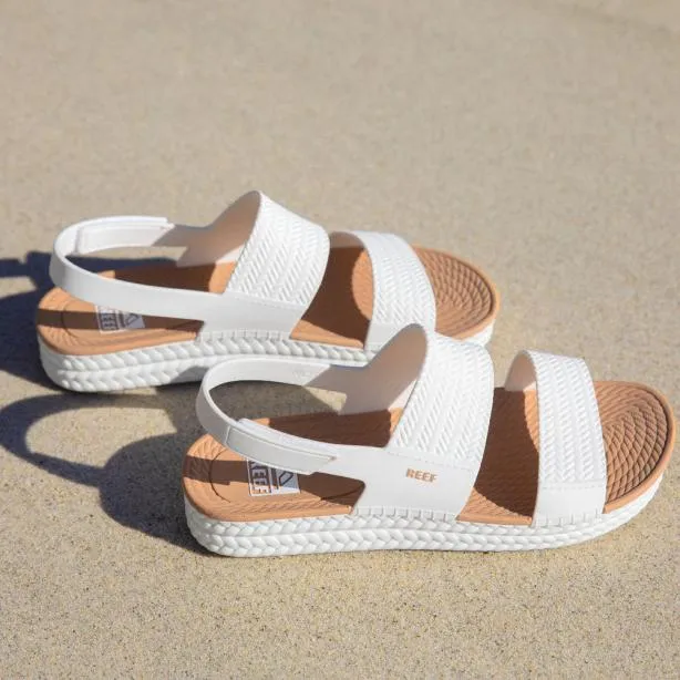 Sandals Women REEF Water Vista Whitetan