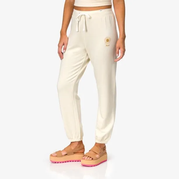 Sets Women REEF Cozy Sweatpants Almond Milk
