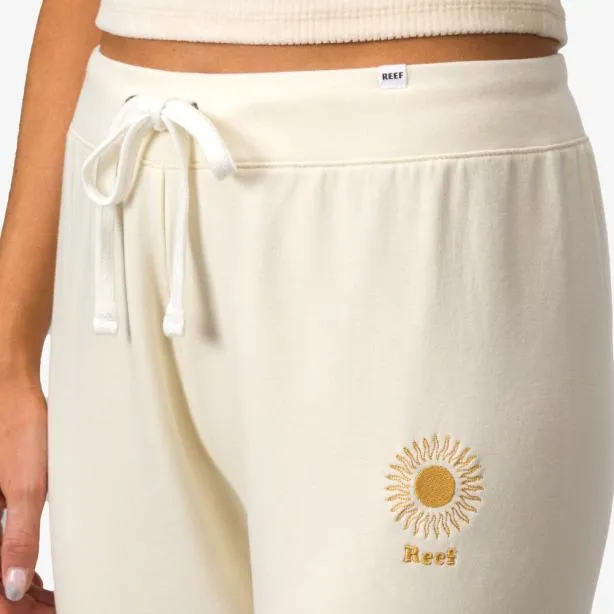 Sets Women REEF Cozy Sweatpants Almond Milk