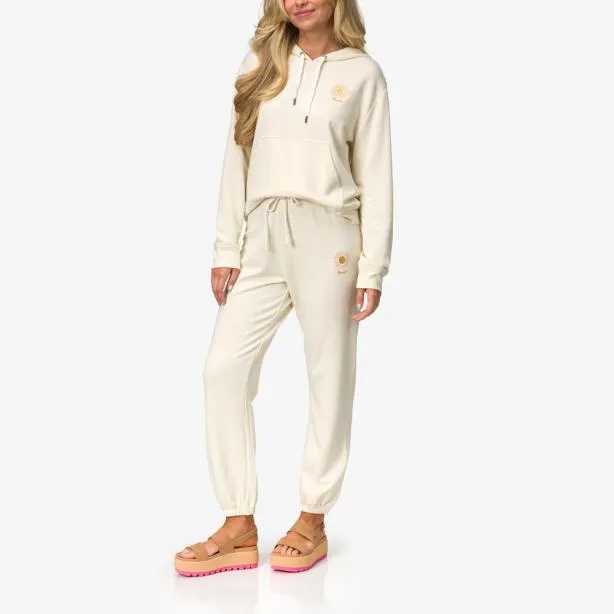 Sets Women REEF Cozy Sweatpants Almond Milk