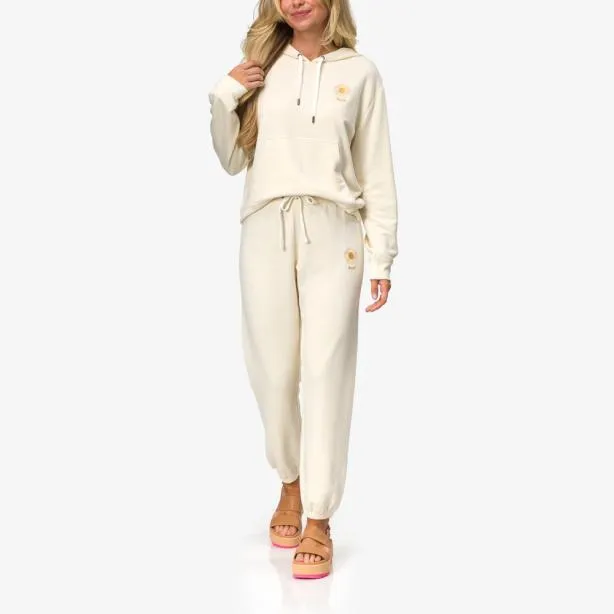 Sets Women REEF Cozy Sweatpants Almond Milk