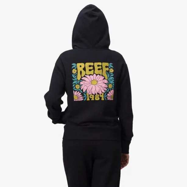 Sets Women REEF Josie Pullover Hoodie Caviar