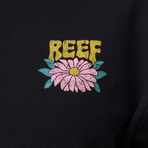 Sets Women REEF Josie Pullover Hoodie Caviar