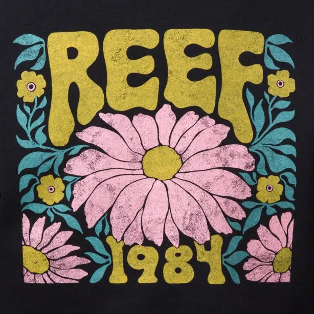 Sets Women REEF Josie Pullover Hoodie Caviar