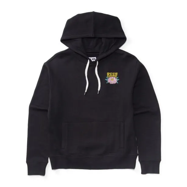 Sets Women REEF Josie Pullover Hoodie Caviar