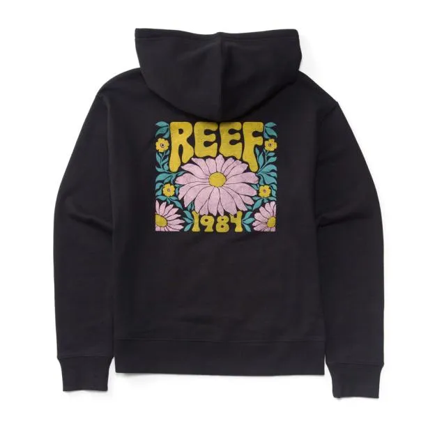 Sets Women REEF Josie Pullover Hoodie Caviar